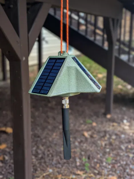 Bộ vỏ treo cho Solar Node - Sử dụng với thiết bị LoRa Meshtastic và Meshcore - Image 2