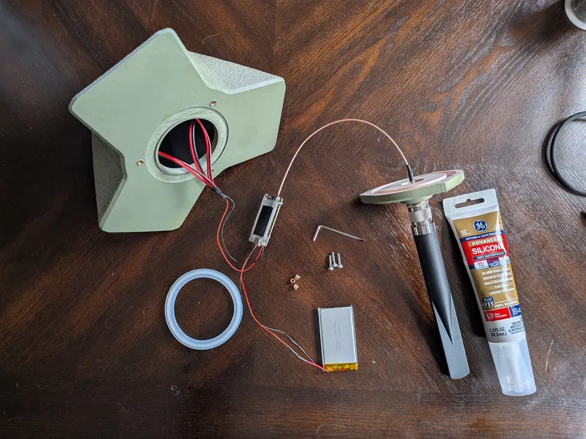 Bộ vỏ treo cho Solar Node - Sử dụng với thiết bị LoRa Meshtastic và Meshcore - Image 3