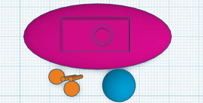 Mô hình ô tô sáng tạo với đầu nhân vật tùy biến cho bé - Image 3