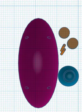 Mô hình ô tô sáng tạo với đầu nhân vật tùy biến cho bé - Image 4