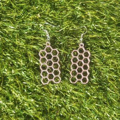 Bông tai - 068 - Dễ in - Miễn phí