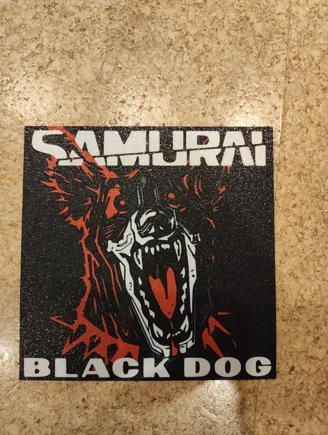 Bìa album Samurai phong cách Cyberpunk - Image 6