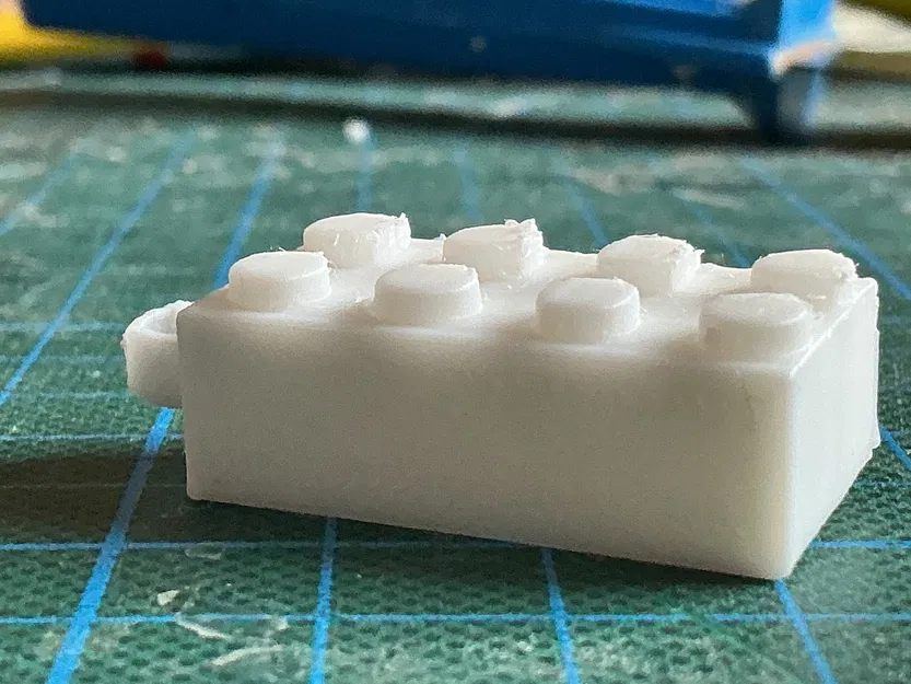 Móc khóa gạch Lego 3D - Phụ kiện độc đáo cho tín đồ lắp ráp - Image 1