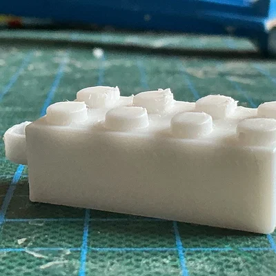 Móc khóa gạch Lego 3D - Phụ kiện độc đáo cho tín đồ lắp ráp