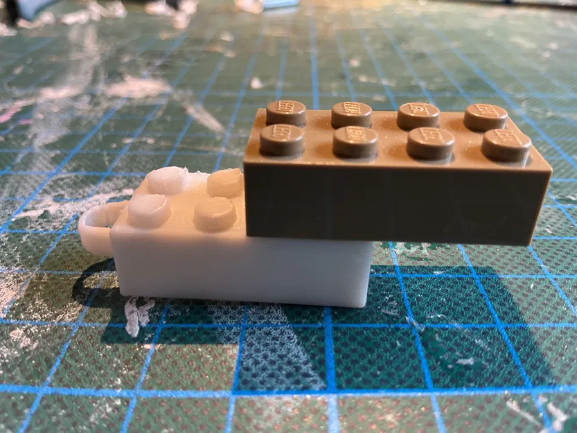 Móc khóa gạch Lego 3D - Phụ kiện độc đáo cho tín đồ lắp ráp - Image 2