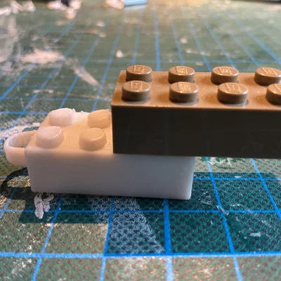Móc khóa gạch Lego 3D - Phụ kiện độc đáo cho tín đồ lắp ráp