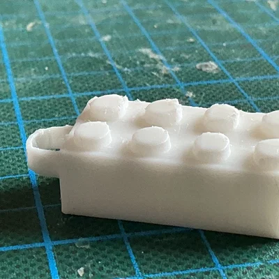 Móc khóa gạch Lego 3D - Phụ kiện độc đáo cho tín đồ lắp ráp