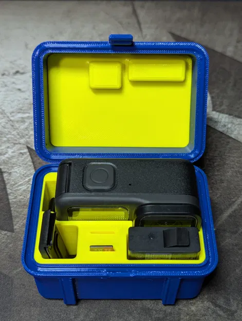 Hộp Đựng Siêu Bền (Rugged Box) cho GoPro 13 - Image 1