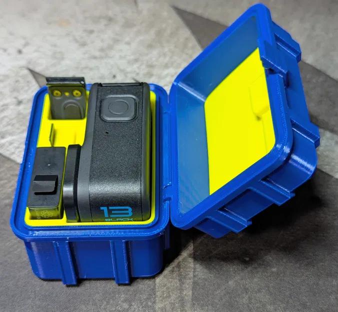 Hộp Đựng Siêu Bền (Rugged Box) cho GoPro 13 - Image 2