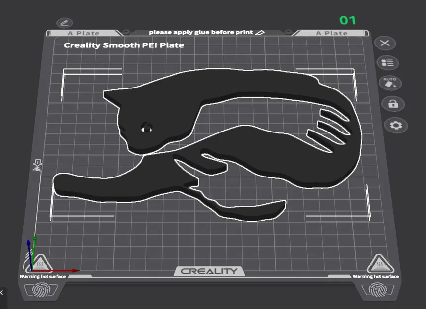 Mô hình tranh treo tường: Mèo nằm trong lòng bạn - Image 5