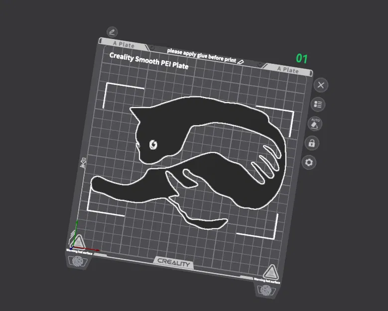 Mô hình tranh treo tường: Mèo nằm trong lòng bạn - Image 6