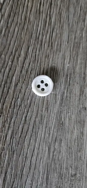 Mẫu in 3D nút áo đơn giản tùy chỉnh kích thước tiện lợi - Image 1