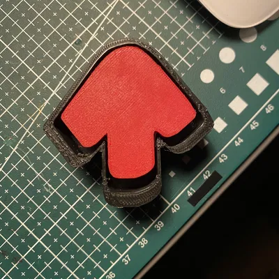 Đồ chơi Fidget Mũi tên FNF (Friday Night Funkin) in 3D cực chất