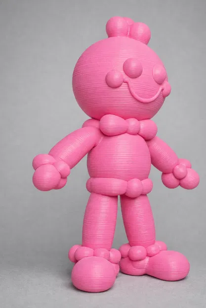 Mô hình chú hề bong bóng trang trí ấn tượng - File in 3D chất lượng - Image 1