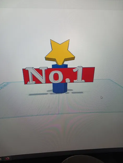 Mô hình cúp No.1 làm quà tặng ý nghĩa - File in 3D độc đáo - Image 1