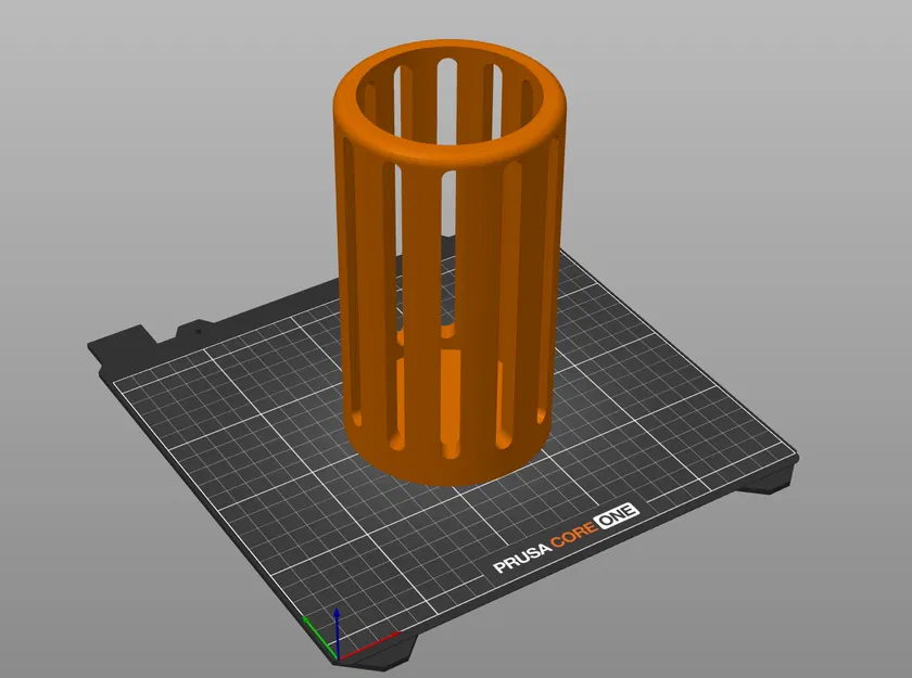 Ống đựng bút và vật dụng cá nhân phong cách Cestò - Image 1