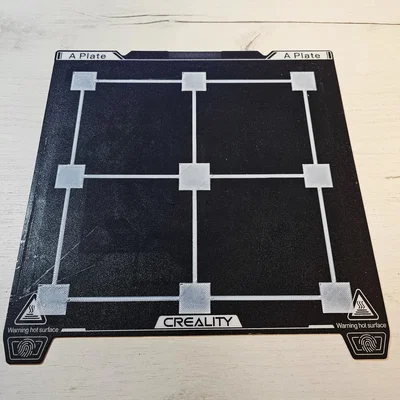 File kiểm tra độ phẳng bàn in 3D (Bed Level Test) siêu chuẩn