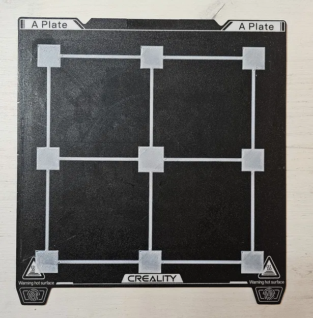 File kiểm tra độ phẳng bàn in 3D (Bed Level Test) siêu chuẩn - Image 2