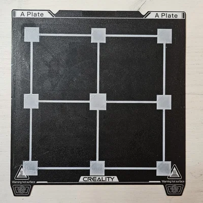 File kiểm tra độ phẳng bàn in 3D (Bed Level Test) siêu chuẩn