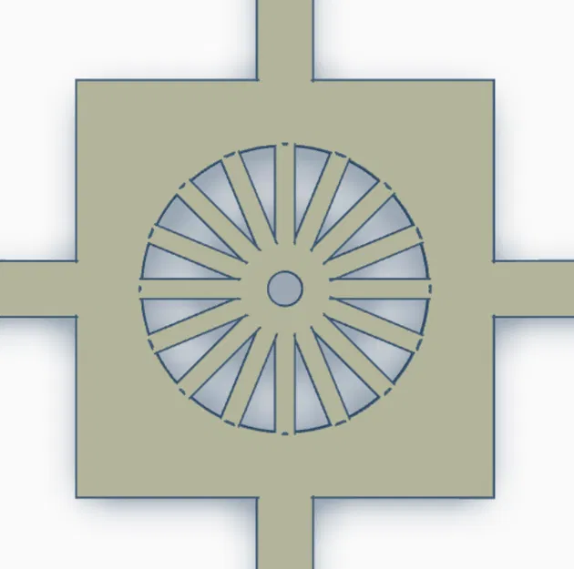 Mẫu Bed Level Test - Kiểm tra độ phẳng bàn in 3D chuẩn nhất - Image 2