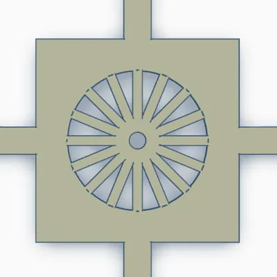 Mẫu Bed Level Test - Kiểm tra độ phẳng bàn in 3D chuẩn nhất