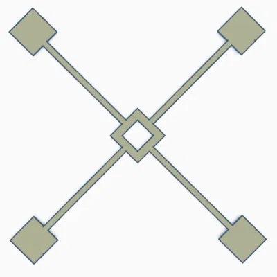 File kiểm tra độ cân bằng bàn in 3D (Small Bed Level Test)