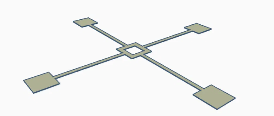 File kiểm tra độ cân bằng bàn in 3D (Small Bed Level Test) - Image 2
