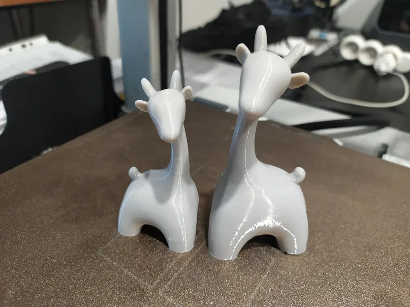 Mô hình Hươu cao cổ - Image 1