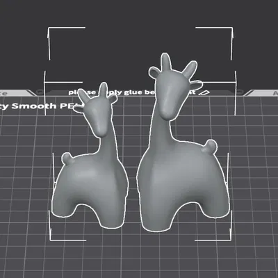 Mô hình Hươu cao cổ