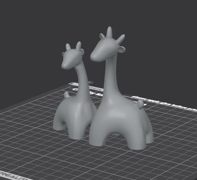 Mô hình Hươu cao cổ - Image 5