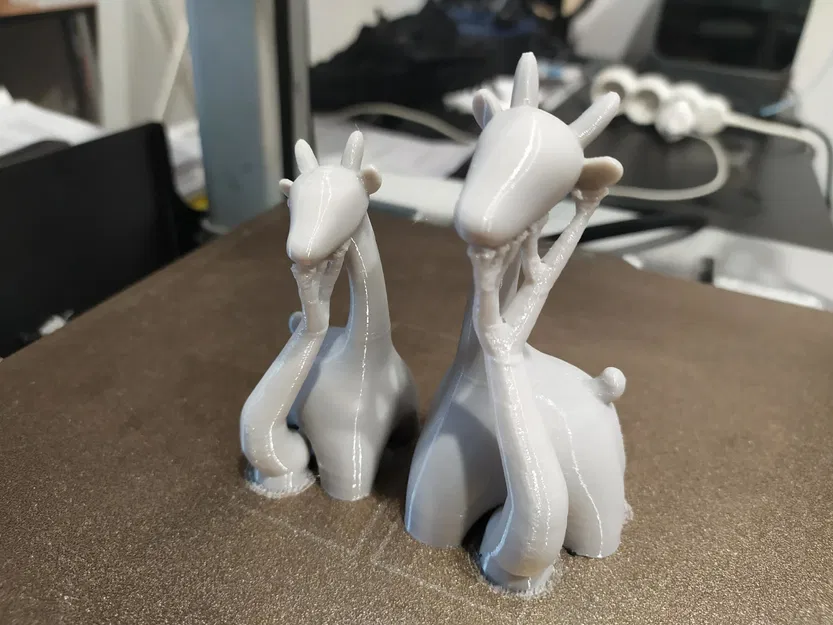 Mô hình Hươu cao cổ - Image 6