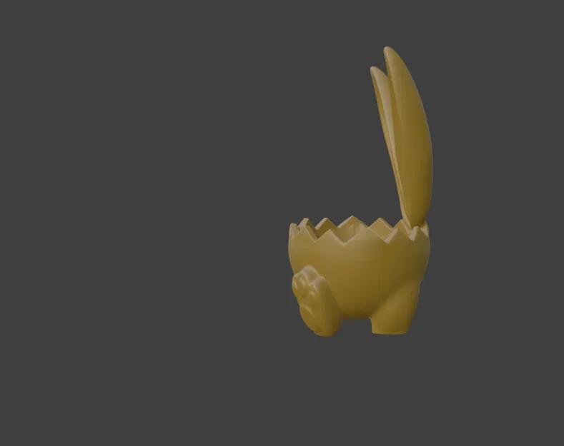 Hộp Đựng Kẹo Hình Trứng Phục Sinh - Image 3