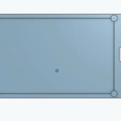 Khay Đựng Thẻ ID Bền Bỉ - Giải Pháp Bảo Vệ Thẻ Đơn Giản