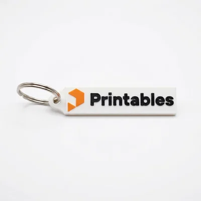 Móc khóa Printables