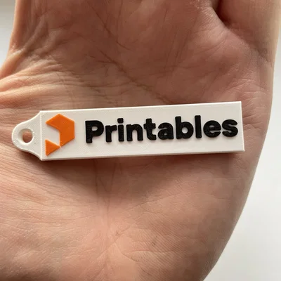 Móc khóa Printables