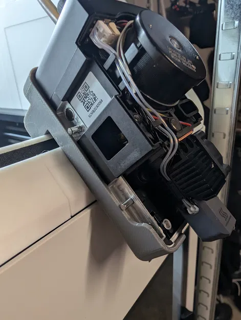 Giá đỡ đầu in Snapmaker U1 cho mẫu TopHat của Srin - Image 2