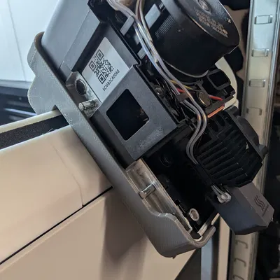 Giá đỡ đầu in Snapmaker U1 cho mẫu TopHat của Srin