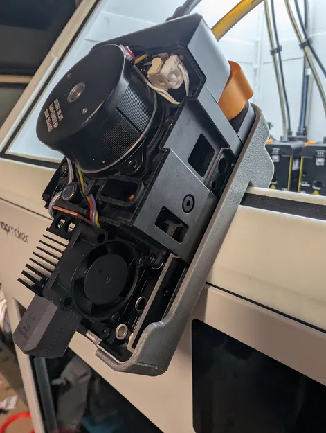 Giá đỡ đầu in Snapmaker U1 cho mẫu TopHat của Srin - Image 4