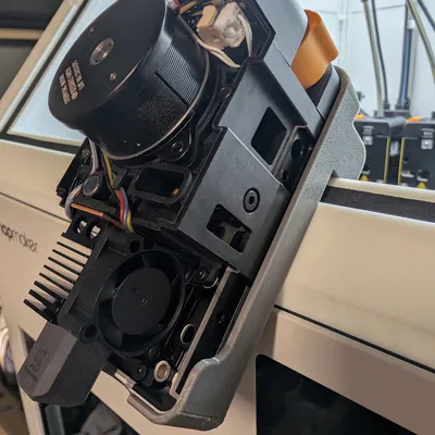 Giá đỡ đầu in Snapmaker U1 cho mẫu TopHat của Srin