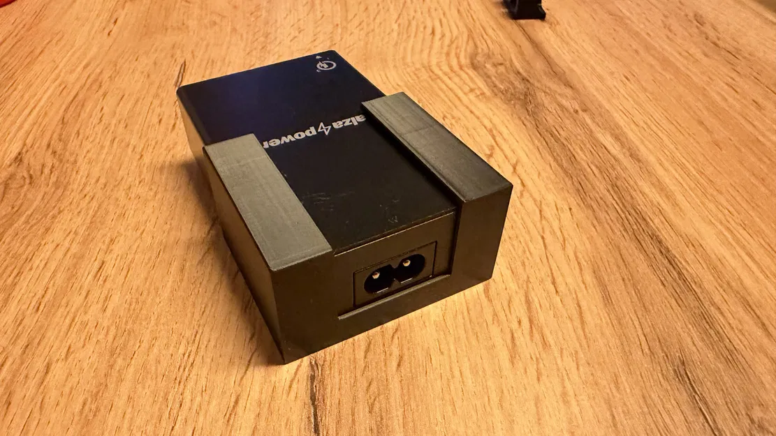 Giá đỡ bộ sạc AlzaPower USB - Giúp bàn làm việc gọn gàng - Image 1