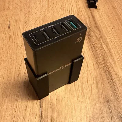 Giá đỡ bộ sạc AlzaPower USB - Giúp bàn làm việc gọn gàng