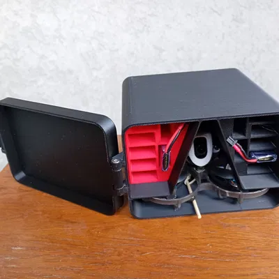 Hộp đựng drone Meteor75 PRO và pin 750 1s