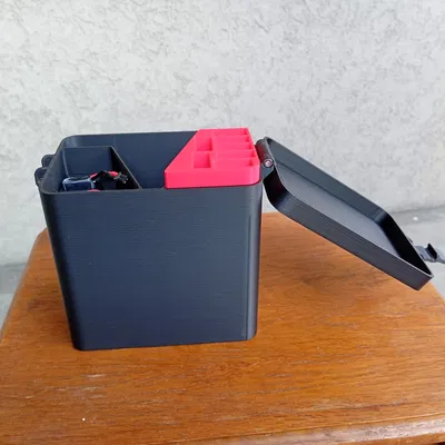 Hộp đựng drone Meteor75 PRO và pin 750 1s