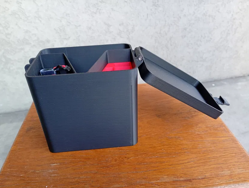 Hộp đựng drone Meteor75 PRO và pin 750 1s - Image 4