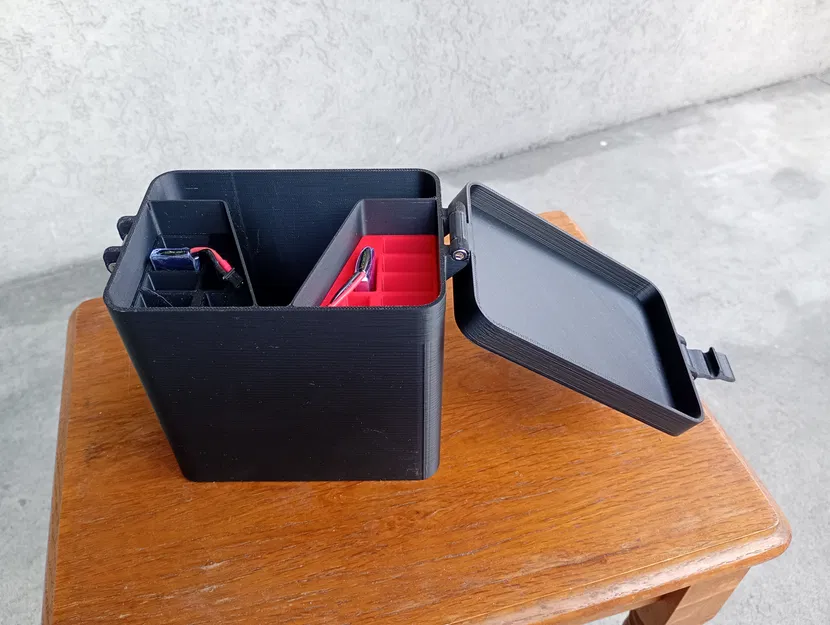 Hộp đựng drone Meteor75 PRO và pin 750 1s - Image 5