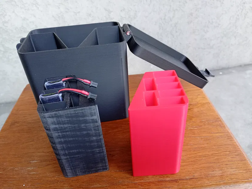 Hộp đựng drone Meteor75 PRO và pin 750 1s - Image 6