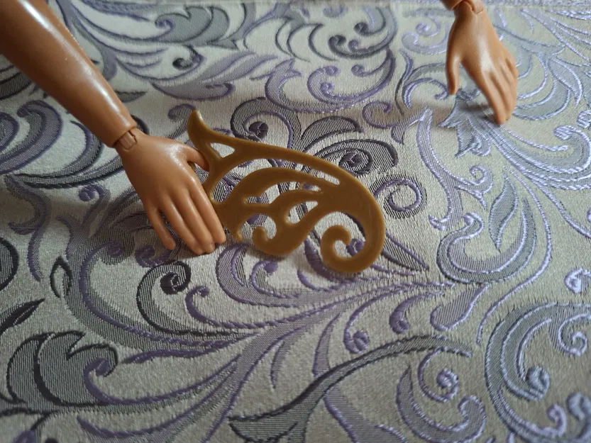 Thước Cong Mini Dành Cho May Vá - Sew Curve Mini Ruler - Image 1