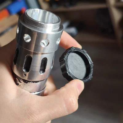 Nắp ren vặn cho khớp nối Lightsaber StuntSabers 31x0.75 | Kèm file Fusion F3D