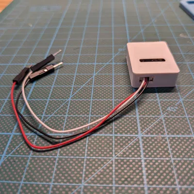 Hộp bảo vệ in 3D cho mạch nạp Adafruit UPDI Friend