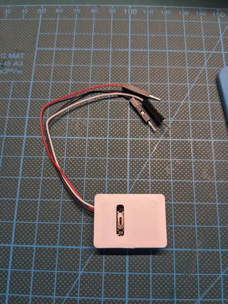 Hộp bảo vệ in 3D cho mạch nạp Adafruit UPDI Friend - Image 3